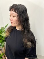 ウブ(ubu)&nbsp;オン眉ロングパーマ