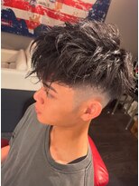 サンアンドマーリィズバーバー 駅前店(SON&MARLEY'S BAR BER)&nbsp;スペインカール/本厚木/フェード