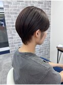30代大人ショート