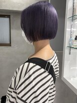 スウィープ(sweep)&nbsp;ハイトーンボブ/ラベンダー/ケアブリーチ