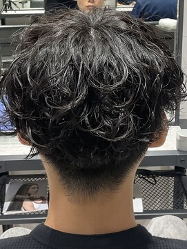 ロルカ 池袋店(Rolka) 【シャドウパーマ】マッシュ/メンズパーマ/メンズカット/池袋