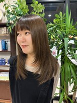 ブルーメ(Blume...) ロングレイヤー/レイヤースタイル