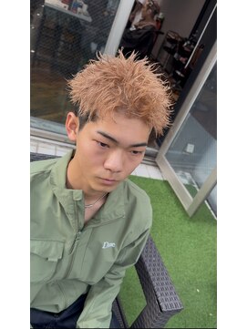 スキル(SKILL) 【SKILL】メンズ/ブリーチ/眉毛/パーマ/フェザーパーマ/