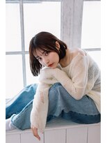 アバーブ ギンザ(Above Ginza)&nbsp;20代30代40代　大人ボブ　切りっぱなしボブ