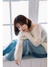 アバーブ ギンザ(Above Ginza) 20代30代40代 大人ボブ 切りっぱなしボブ