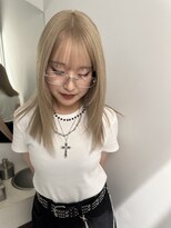 キオク(KIOX)&nbsp;ワンカラー/ブリーチカラー/髪質改善/ハイトーンカラー