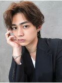 メンズパーマ/ダウンパーマ/フェザーパーマ[表参道/men's]