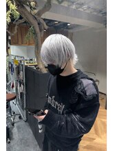 レイブンズ(Ravens)&nbsp;ホワイトカラー／ウルフカット