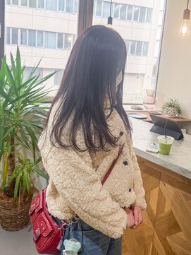 クリック(Click) 黒髪/クラゲヘアー/オリーブグレー/小顔/ココアベージュ/小倉