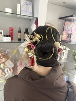 トリート(treat.)&nbsp;成人式ヘア