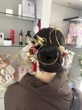 トリート(treat.) 成人式ヘア