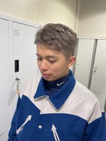 メンズサロンスタイル 茅ヶ崎(Men's salon STYLE)&nbsp;風花/茅ヶ崎/メンズショート/ブリーチカラー