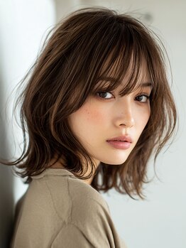 レセリア 南阿佐ヶ谷(Les Selia)の写真/《髪の悩みは尽きないもの》髪をいたわりたい大人女性から高い支持◎ずっと通いたくなるサロン*阿佐ヶ谷