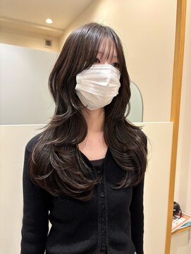 アパートメント 松江学園店(APARTMENT) レイヤーカット