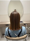 髪質改善トリートメント×縮毛矯正【東銀座,銀座美容室】