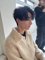 キャンバス バイ ネオリーブ 横浜西口(Canvas by neo.) 横浜★シャドウパーマメンズパーマ