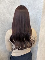 トッカ 茨木(tocca)&nbsp;艶ローズピンク×シナジートリートメント