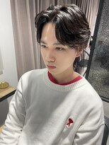 アリーズ シブヤ(ALLYS shibuya)&nbsp;毛流れセンターパート