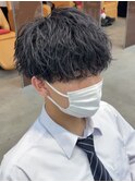 【LIPPS立川】メンズ 刈り上げマッシュ ツイストスパイラル
