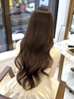 ネクストハラジュク(NEXT HARAJUKU)&nbsp;オリーブベージュ/髪質改善/大人ガーリー/表参道/原宿