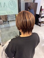 アイズ 本厚木(AIZU) 白髪ぼかしハイライト