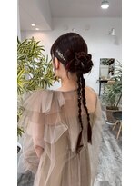 サロンド ベレーザ トータ(salao de beleza tota)&nbsp;お呼ばれスタイル♪