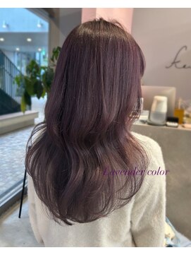 クム(kumu) 韓国へア/レイヤー/顔周り/ボブ/透明感カラー