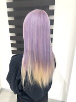 イロアイ(iro I)&nbsp;ラベンダー×ブロンド