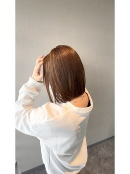 スリーク バイ ロイ 宇治店(sleek by roy)の写真/【髪質改善特化サロン】一人ひとり違う髪の悩みにとことん向き合い、あなたの理想の美を叶える☆