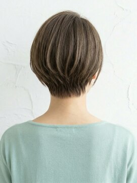 と和×美髪クリニック 巣鴨店 30代大人ショートレイヤー×手入れ簡単小顔カット