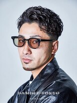 リルジー 大宮店(LIL.G)&nbsp;波巻きツイストスパイラル/リバースセンターパート[大宮/理容室]