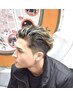 WORLDSHIP発案発祥店 ●最先端メッシュキャップ＆全スタイルパーマ
