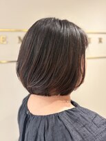 アンベリールフルー(EMBELLIR fleur)&nbsp;大人女性の為のグラデーションボブ◎30代|40代|50代