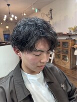 クロリス (CHLORIS) ツイスパメンズショート
