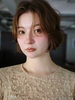 アビー(ABBEY) 大人ボブ切りっぱなしボブレイヤーボブ外ハネボブくびれボブ