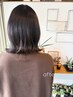 【5月限定】カット+カラー+クイックスパ+トリートメント¥18000→¥12000