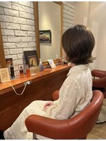 ヘアメイク フレンシア(hair make flencia) 軽やかな動きが魅力の外ハネボブ【262スタイル】