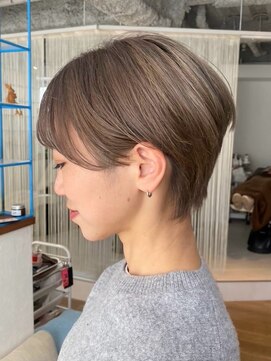 ヘアーサロン クスキ(hair salon KUSUKI) 大人のかっこいいショートスタイル