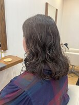 テーラヘアー 公津の杜店(TELA HAIR)&nbsp;ウェーブパーマ[Aラインシルエット]