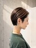 【岡担当】女性似合わせデザインカット＋シャンプー＆ブロー