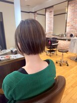 ヴァンカウンシル 一宮店(VAN COUNCIL)&nbsp;ショートボブと相性◎ナチュラルハイライト/ハンサムショート