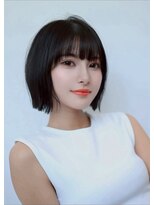 シャンプー(Shampoo)&nbsp;首元スッキリボブ