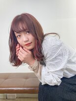 アンサム 登戸店(UNSOME) インナーカラー/ぴんく