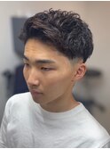 自然体でカッコいいニュアンスパーマ/平針/メンズ/男性専用