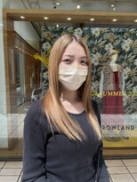 サラ 山口店(SARA)&nbsp;美髪ブリーチ毛をつくりましょう。/髪にドラマを/つるりんちょ
