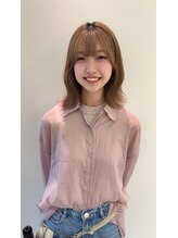アース 東神奈川店(HAIR & MAKE EARTH) 加藤 愛椛