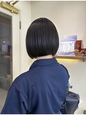 丸みボブ