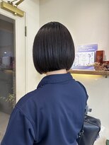 シアアルン 新小岩店(SHEER alun)&nbsp;丸みボブ