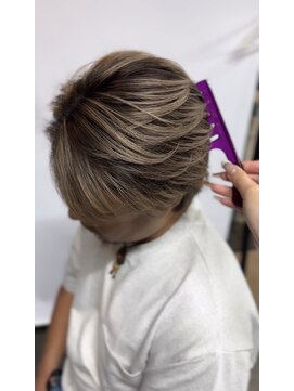 ラフ(LAFF) 大人メンズバレイヤージュ