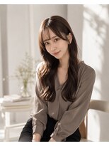 グロウ 赤羽(grow)&nbsp;ロング×透明感カラー×韓国風くびれヘア
